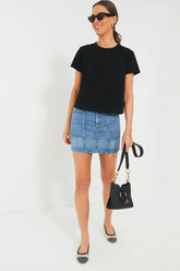 Love Line The Lineup Swooner Mini Skirt